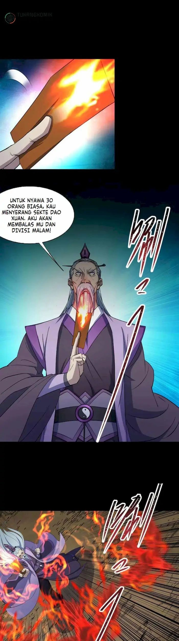 The Great Sage Chapter 58 Gambar 15