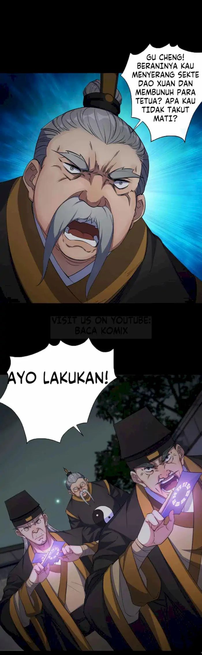 Manhua The Great Sage Chapter 56 gambar nomor 2