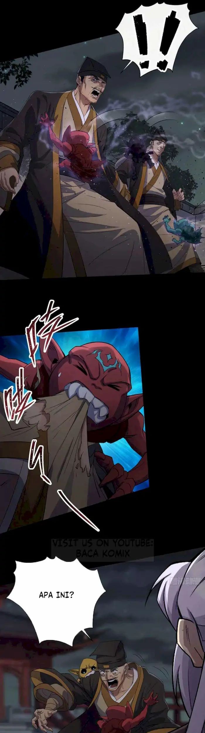 The Great Sage Chapter 56 Gambar 7