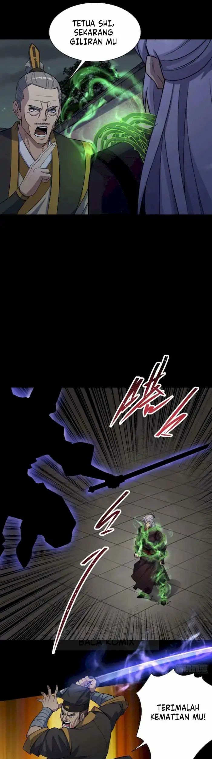 The Great Sage Chapter 56 Gambar 15