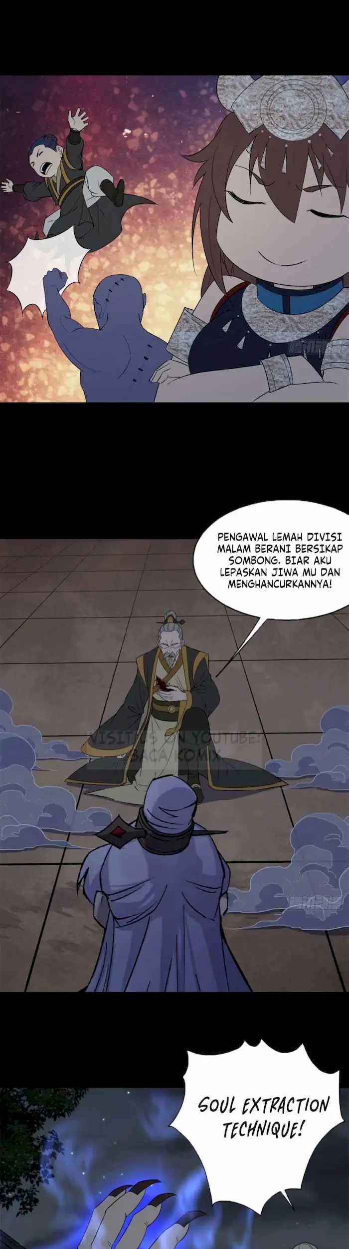 The Great Sage Chapter 55 Gambar 18