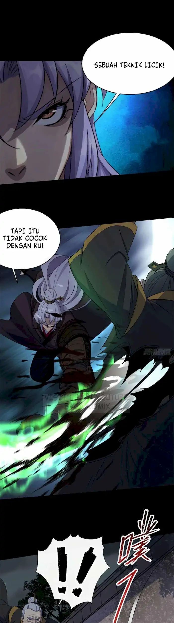 The Great Sage Chapter 55 Gambar 20