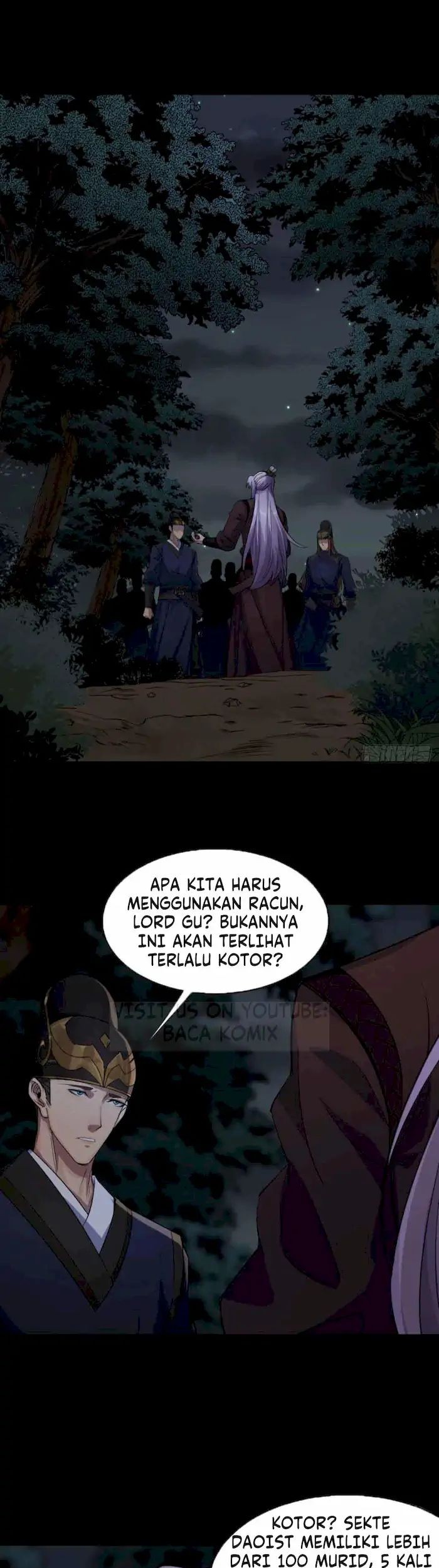 Manhua The Great Sage Chapter 55 gambar nomor 2