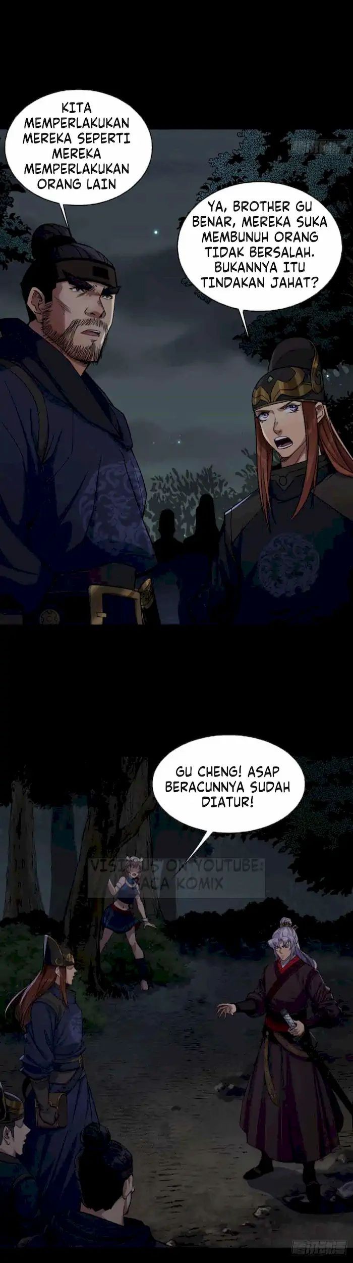 The Great Sage Chapter 55 Gambar 4