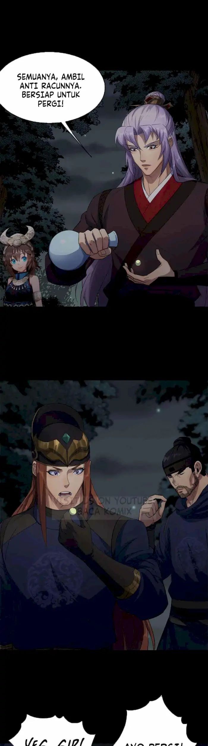 The Great Sage Chapter 55 Gambar 6