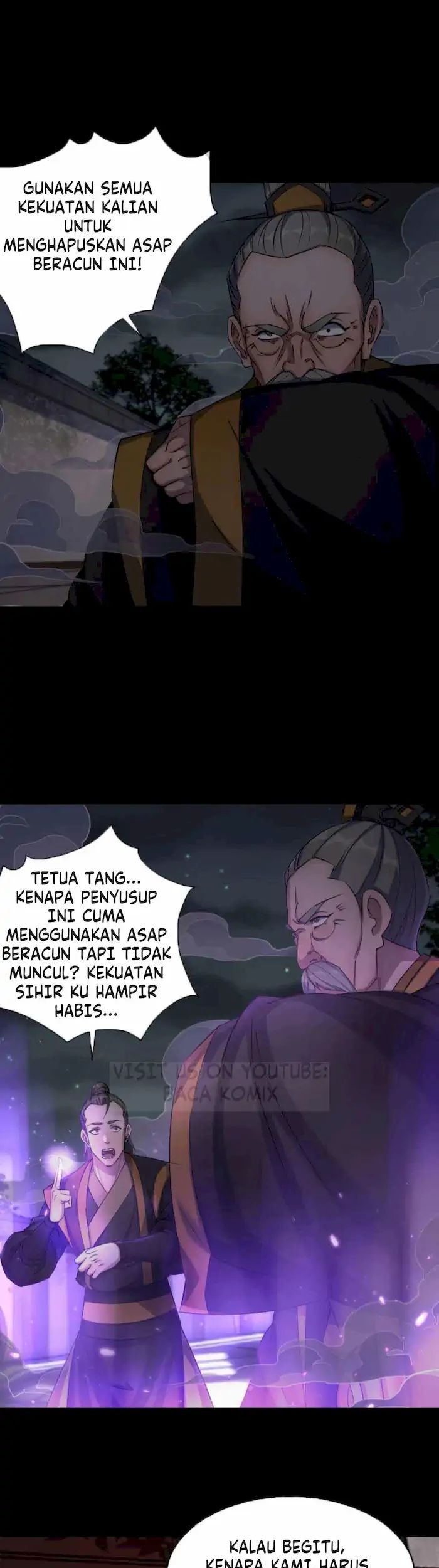 The Great Sage Chapter 55 Gambar 12