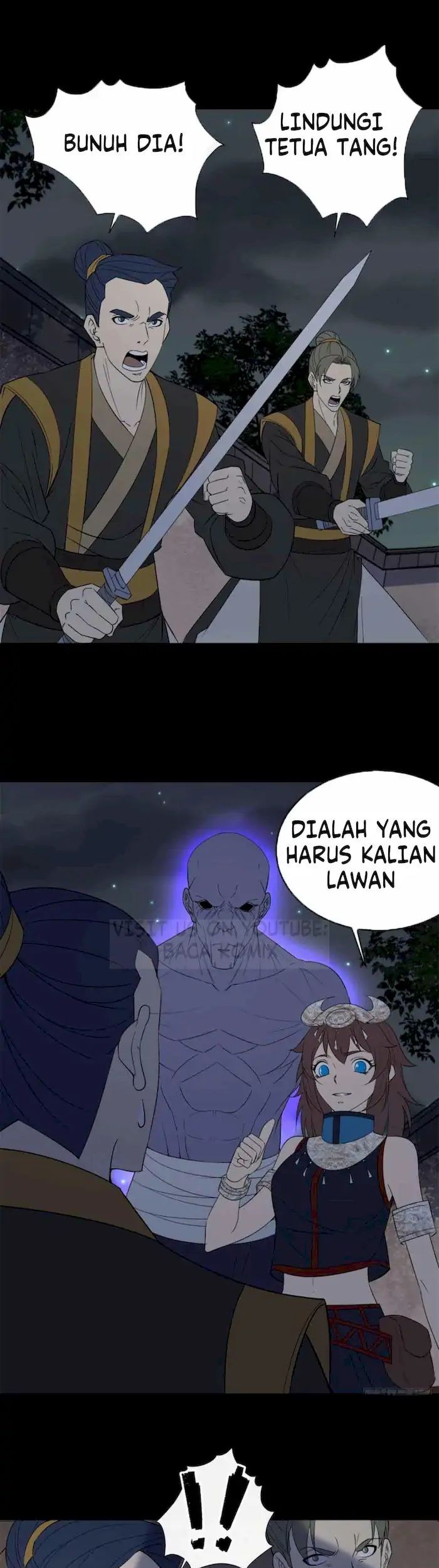 The Great Sage Chapter 55 Gambar 16