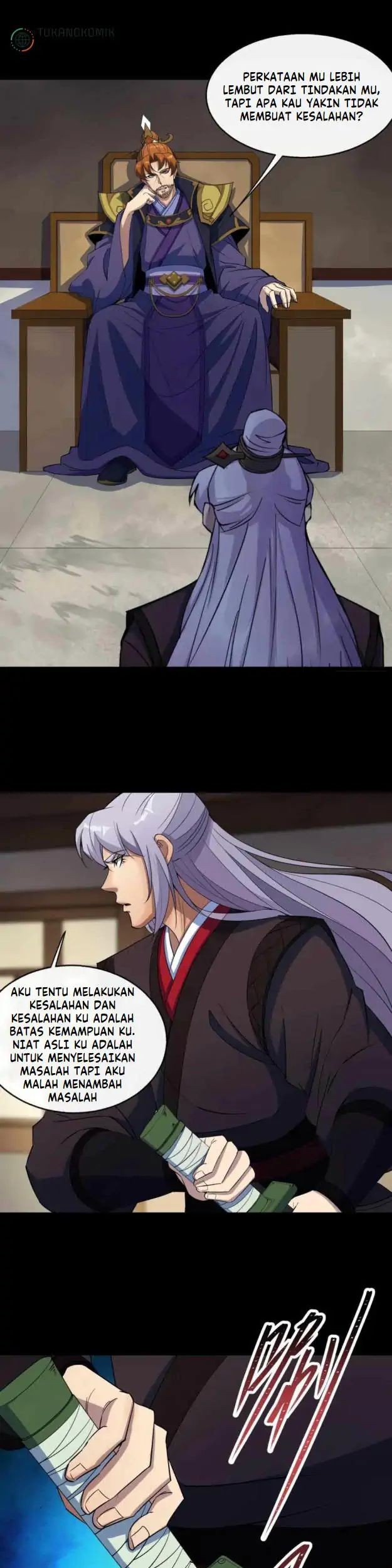 Manhua The Great Sage Chapter 62 gambar nomor 2