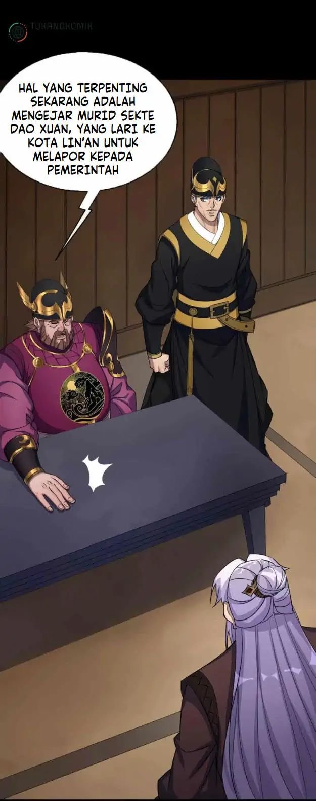 The Great Sage Chapter 60 Gambar 13