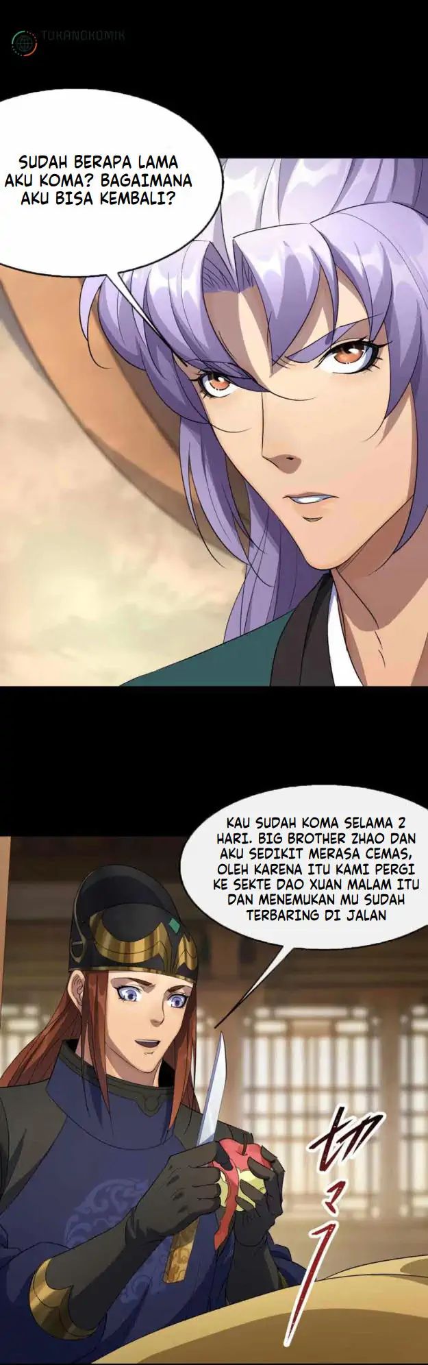 The Great Sage Chapter 60 Gambar 4