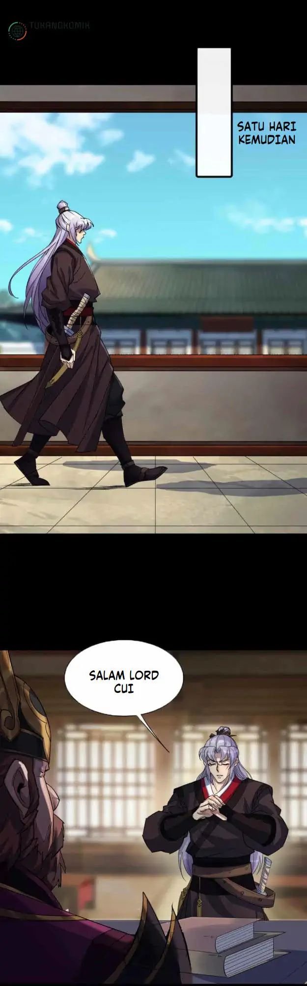 The Great Sage Chapter 60 Gambar 8