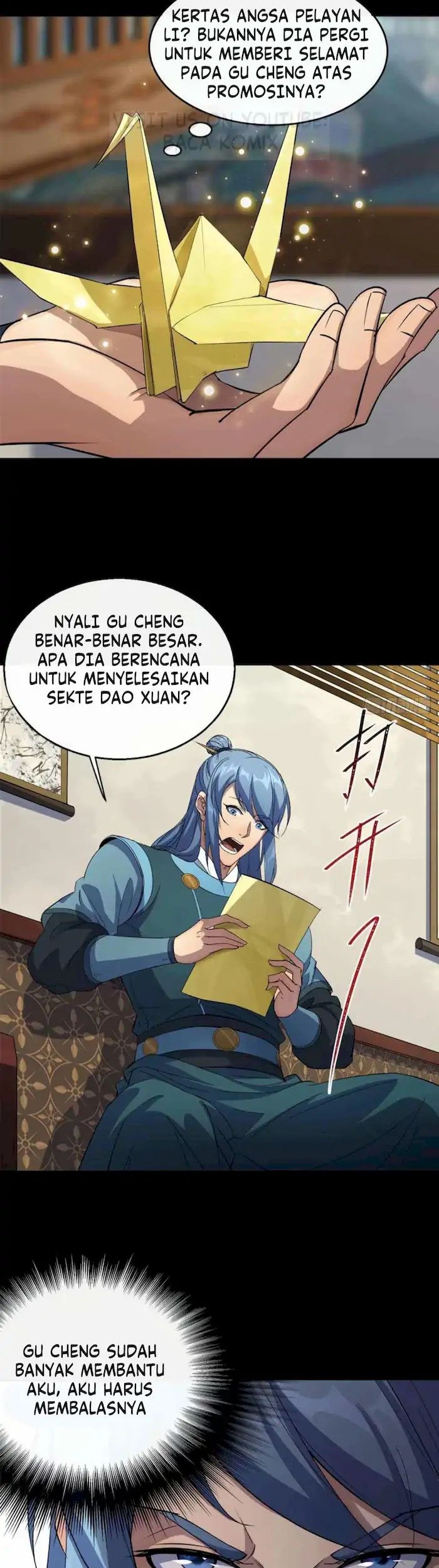 The Great Sage Chapter 54 Gambar 3