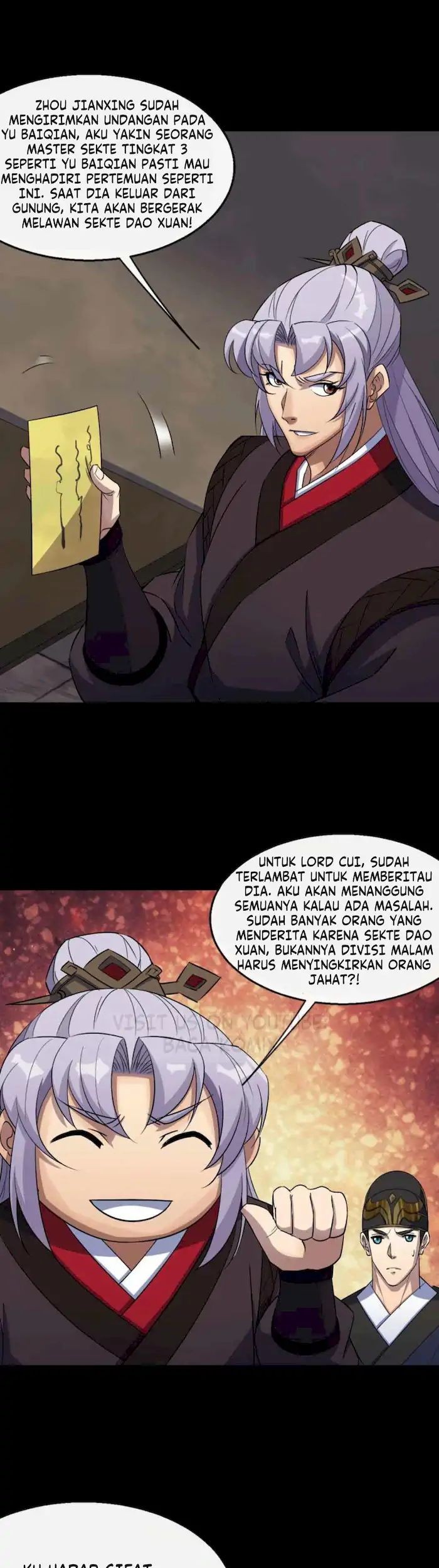 The Great Sage Chapter 54 Gambar 11