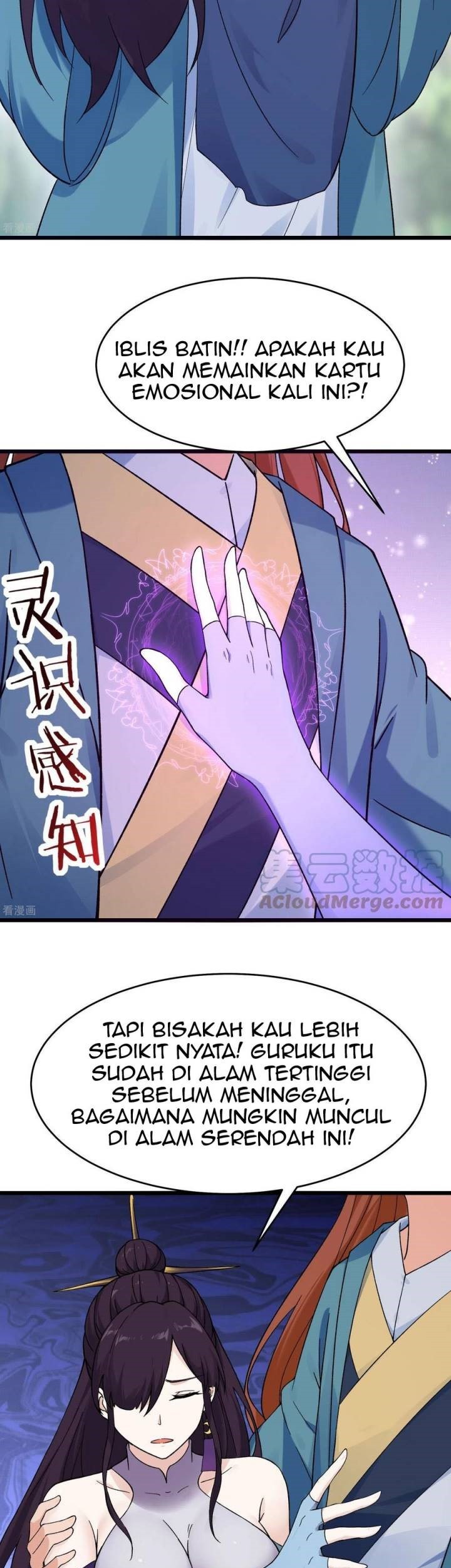 Apprentices Are All Female Devil Chapter 99 Gambar 8