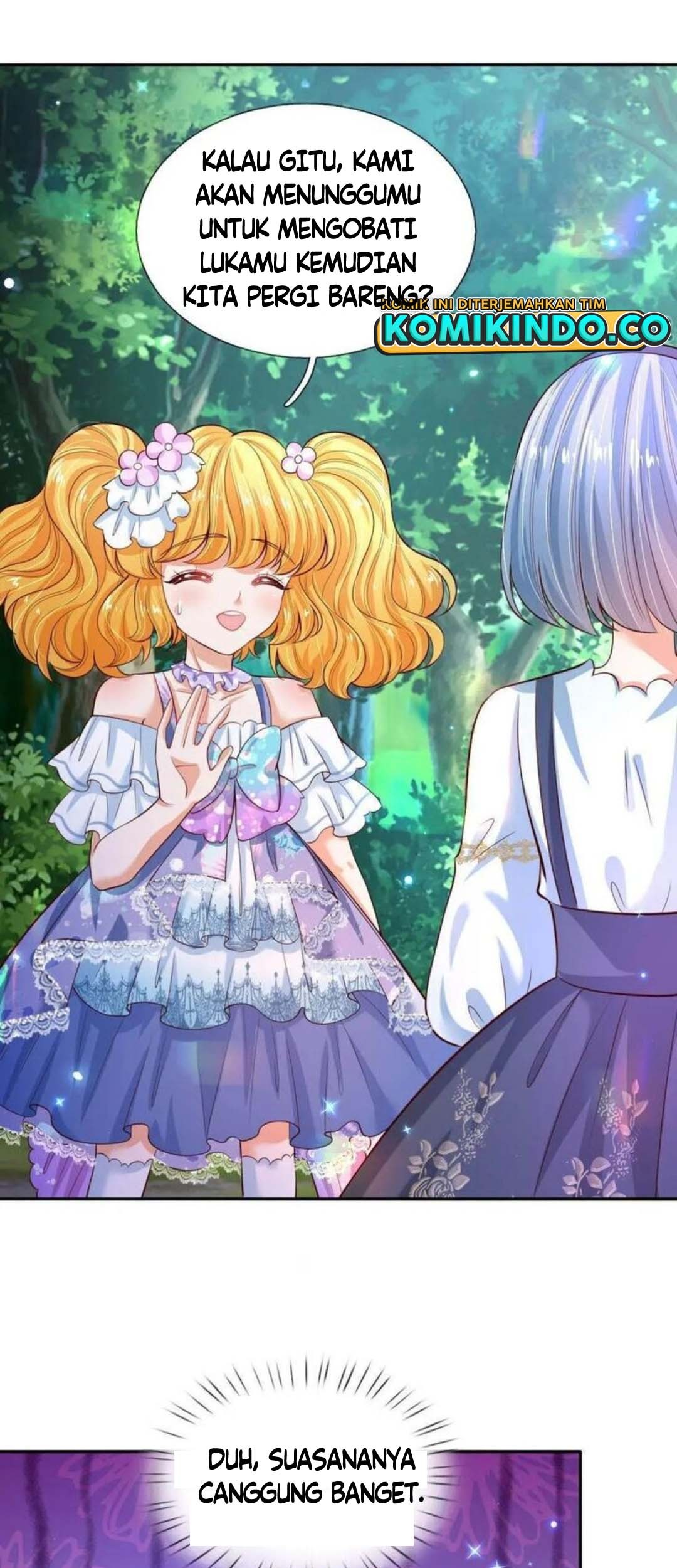 I Became The Emperor’s Daughter One Day Chapter 196 Gambar 11