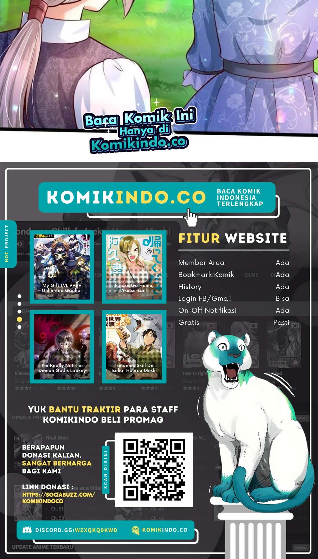 I Became The Emperor’s Daughter One Day Chapter 196 Gambar 22