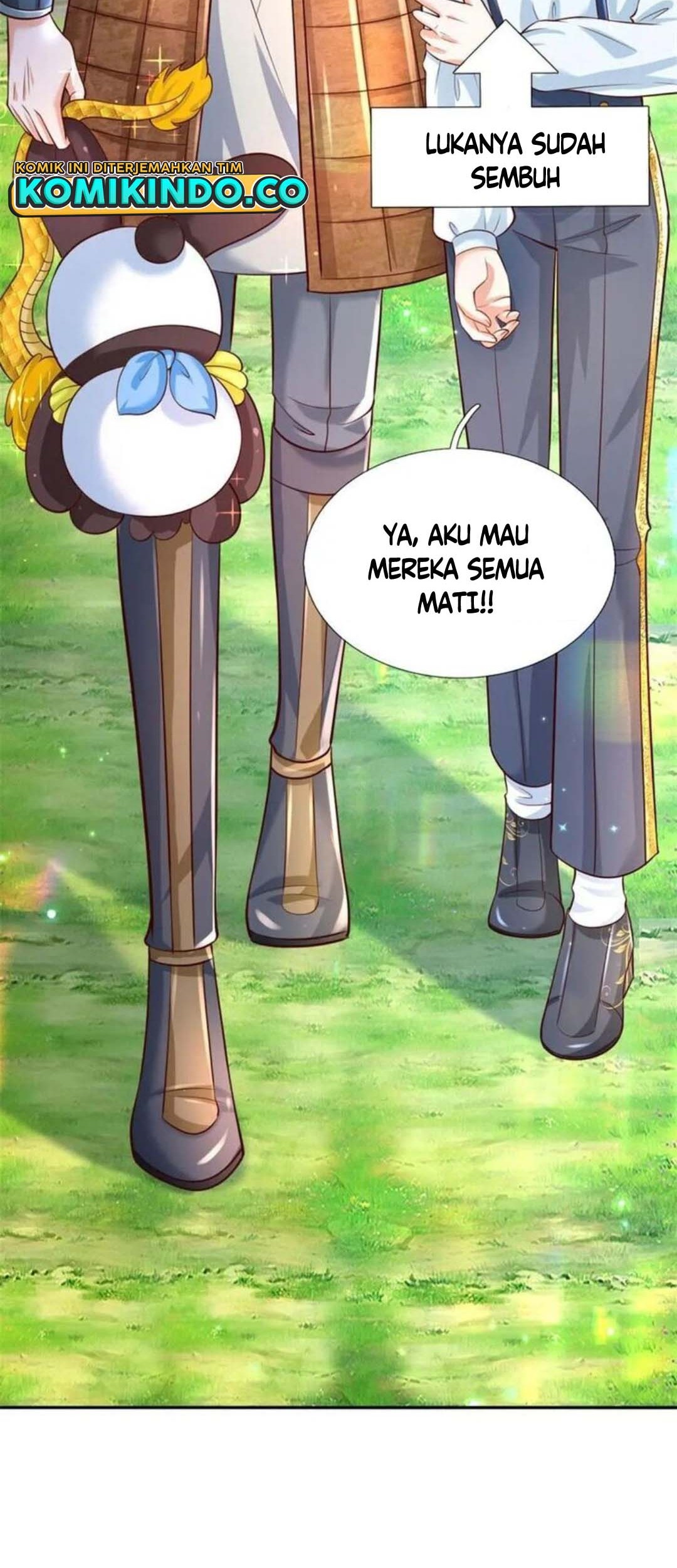 I Became The Emperor’s Daughter One Day Chapter 196 Gambar 16