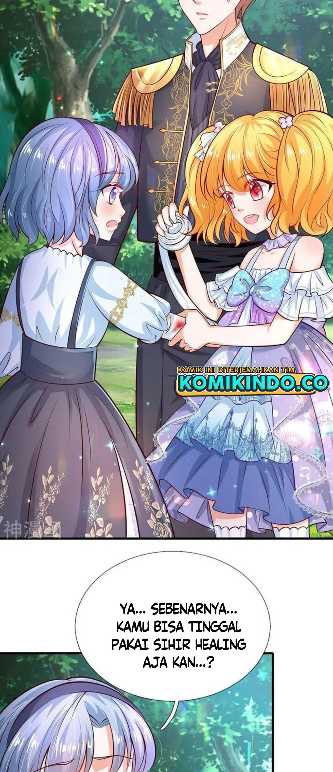 Manhua I Became The Emperor’s Daughter One Day Chapter 195 gambar nomor 2
