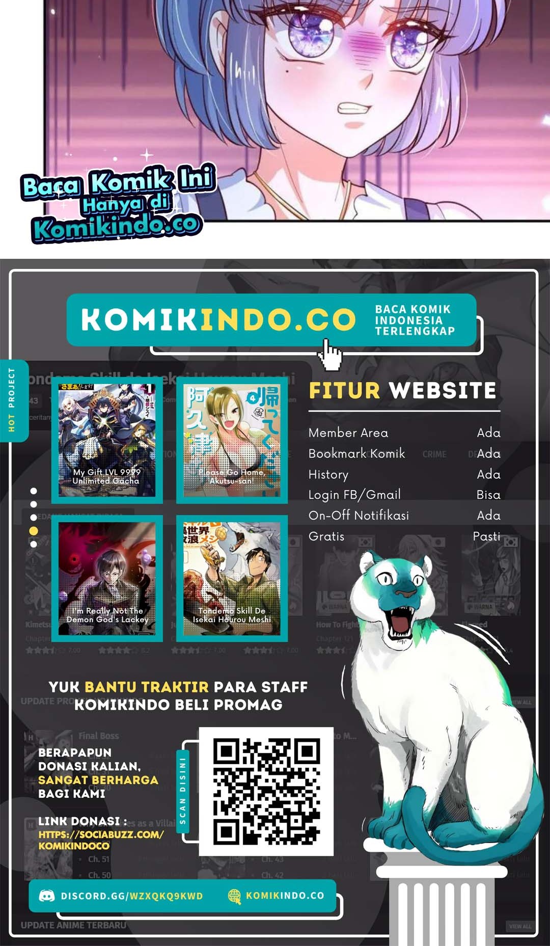 I Became The Emperor’s Daughter One Day Chapter 195 Gambar 16