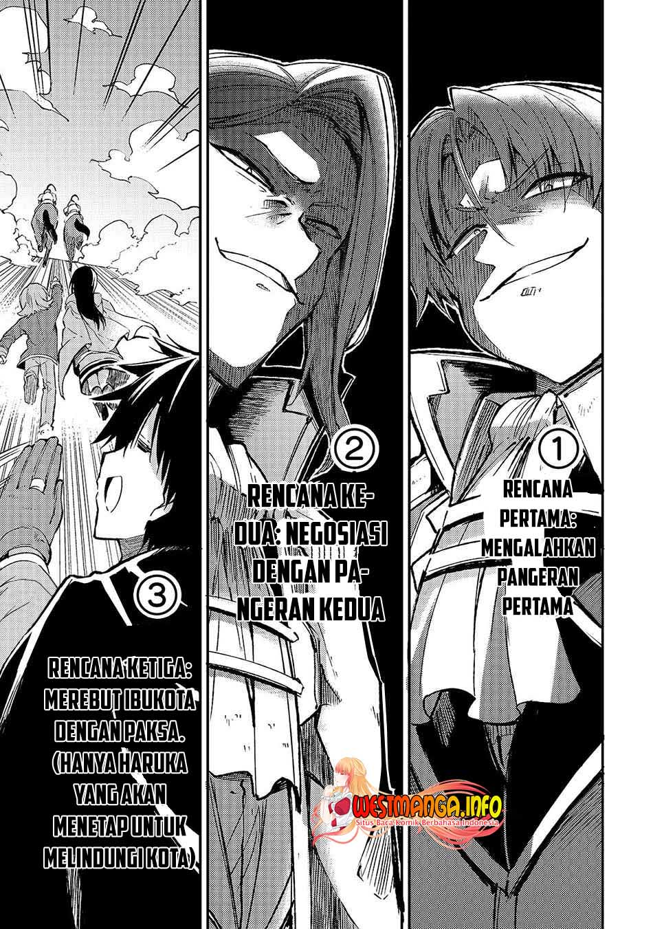 Hitoribocchi no Isekai Kouryaku Chapter 136 Gambar 14