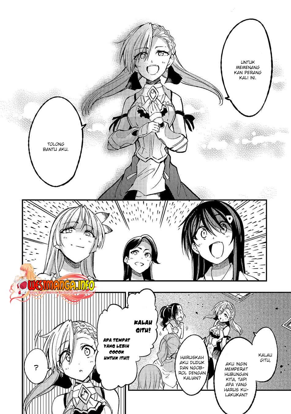 Hitoribocchi no Isekai Kouryaku Chapter 136 Gambar 10