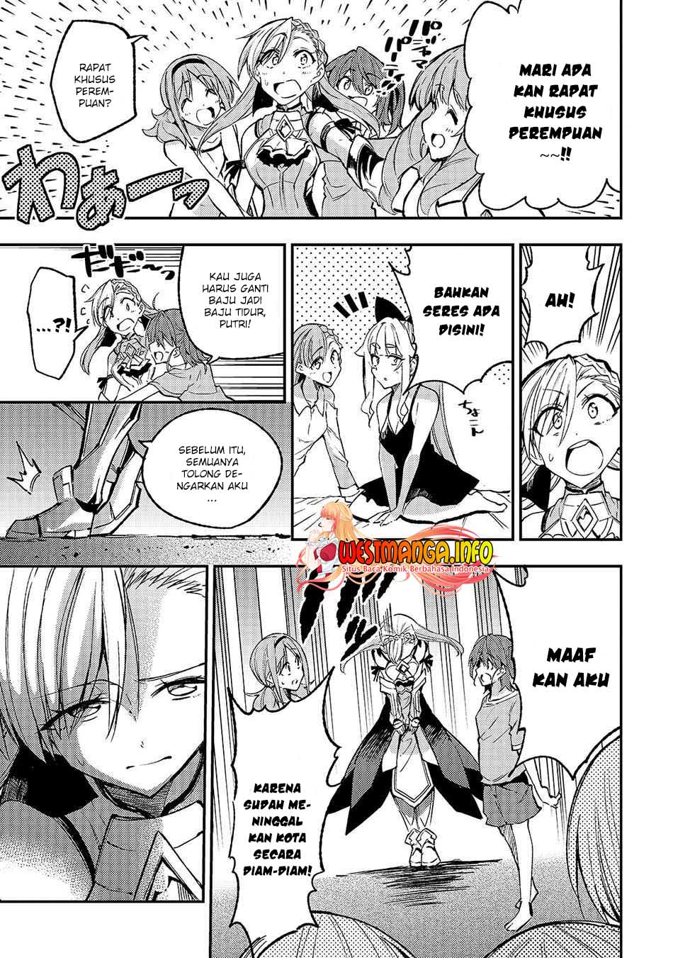 Hitoribocchi no Isekai Kouryaku Chapter 136 Gambar 5