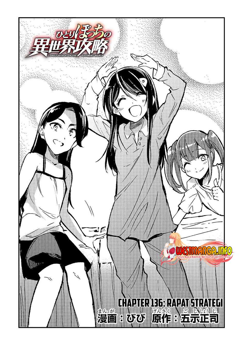 Hitoribocchi no Isekai Kouryaku Chapter 136 Gambar 6