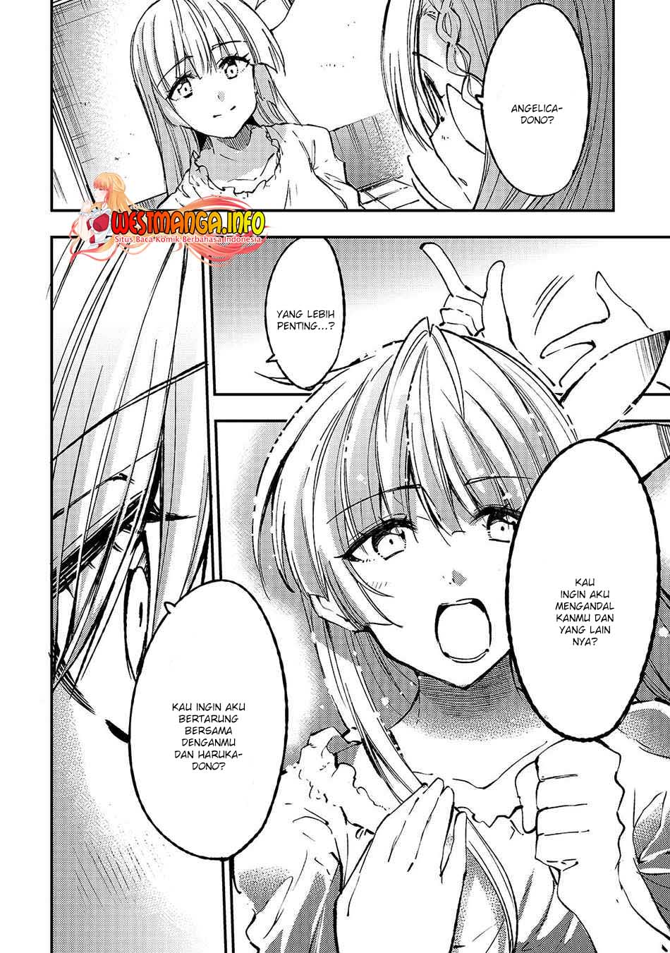 Hitoribocchi no Isekai Kouryaku Chapter 136 Gambar 8