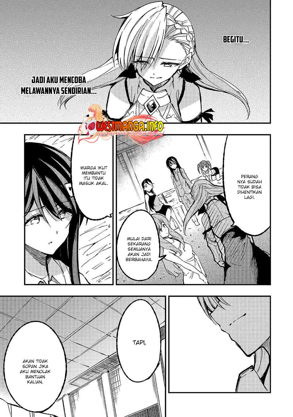 Hitoribocchi no Isekai Kouryaku Chapter 136 Gambar 9