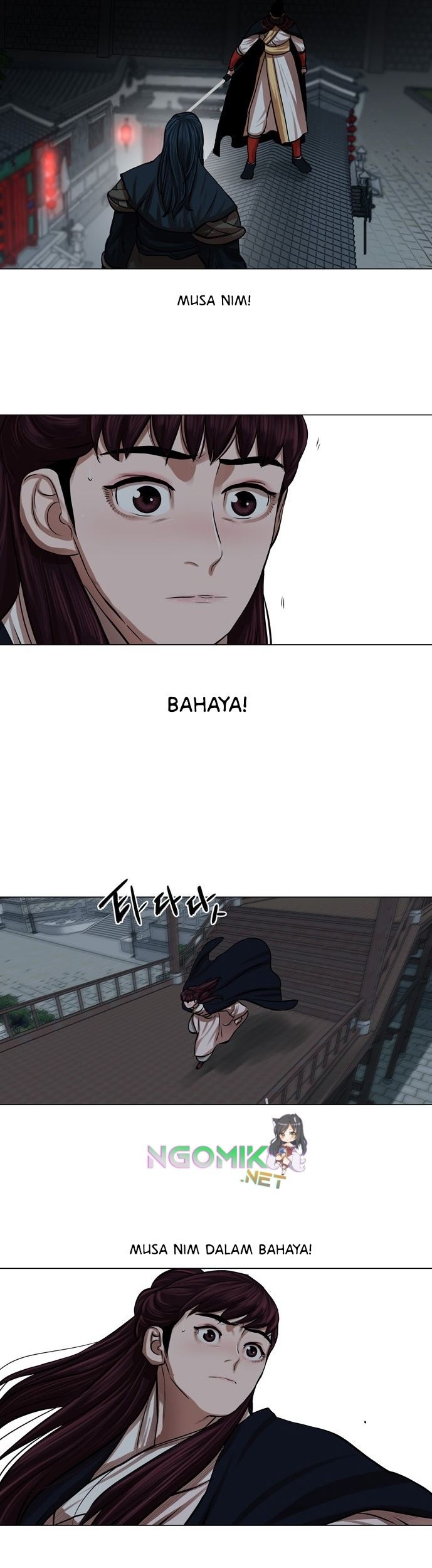 Escort Warrior Chapter 75 Gambar 28