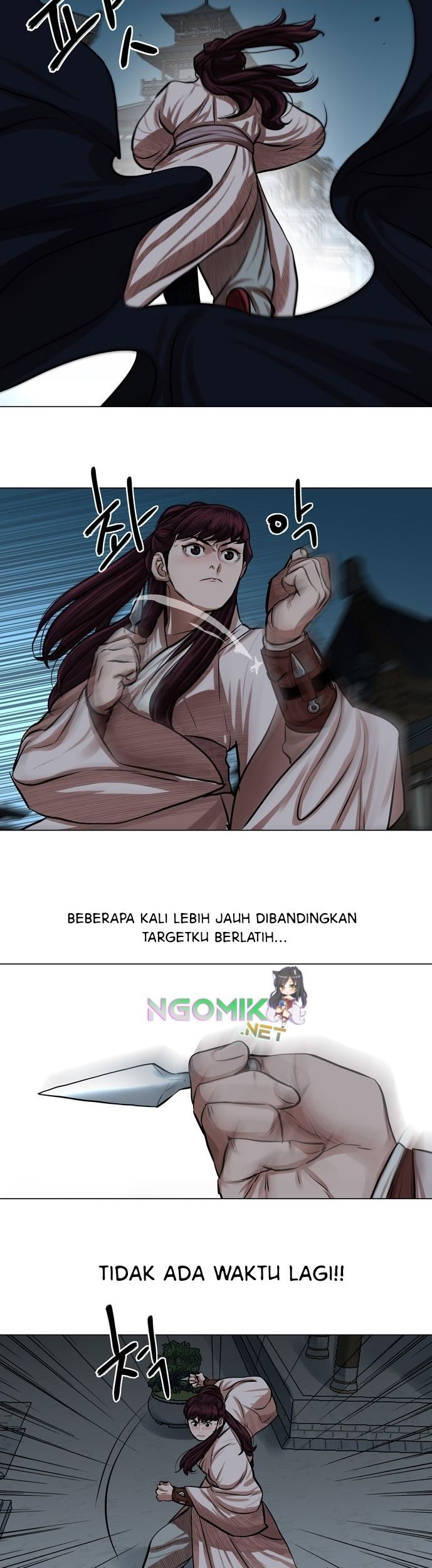 Escort Warrior Chapter 75 Gambar 30