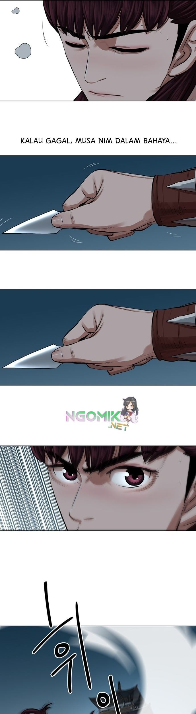 Escort Warrior Chapter 75 Gambar 32