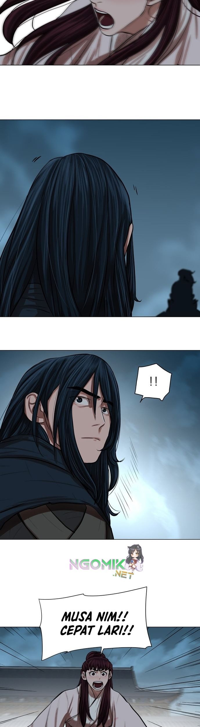 Escort Warrior Chapter 75 Gambar 36