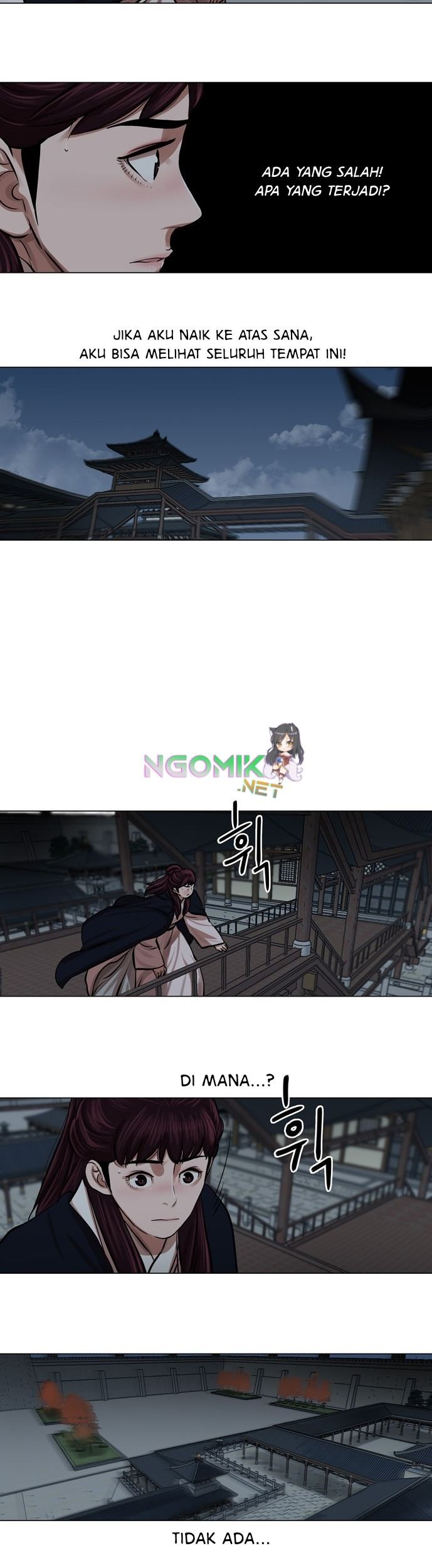 Escort Warrior Chapter 75 Gambar 24