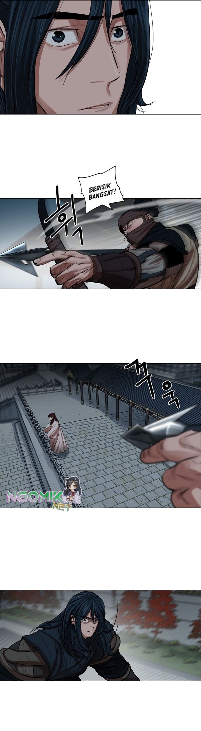 Escort Warrior Chapter 75 Gambar 38