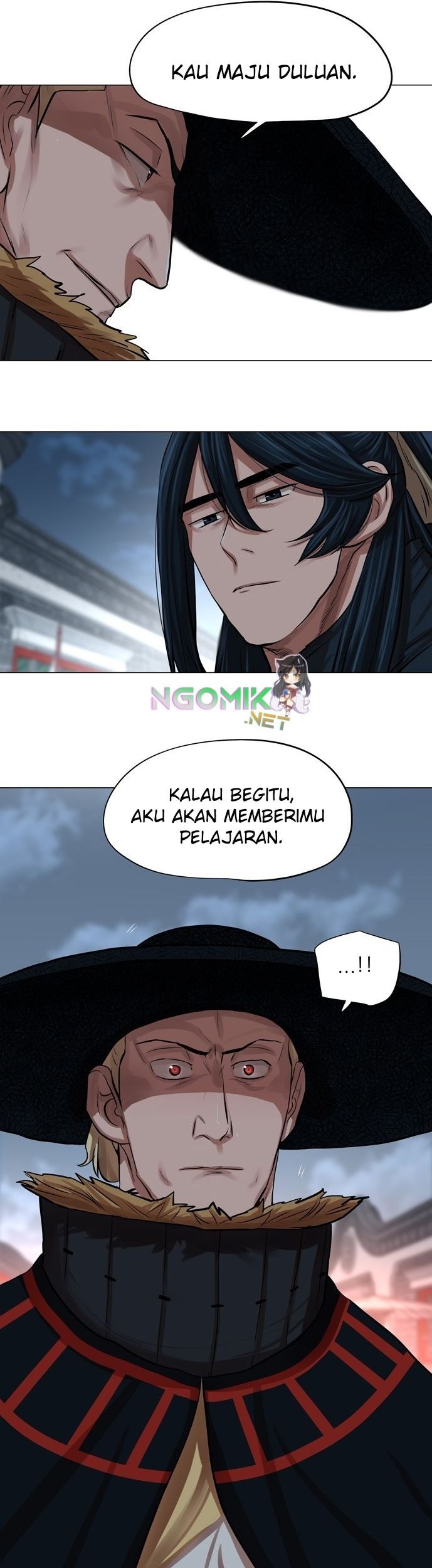 Escort Warrior Chapter 75 Gambar 8