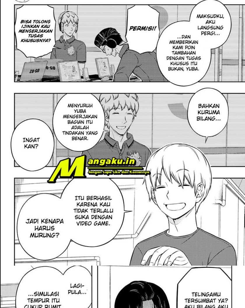 World Trigger Chapter 222 Gambar 17