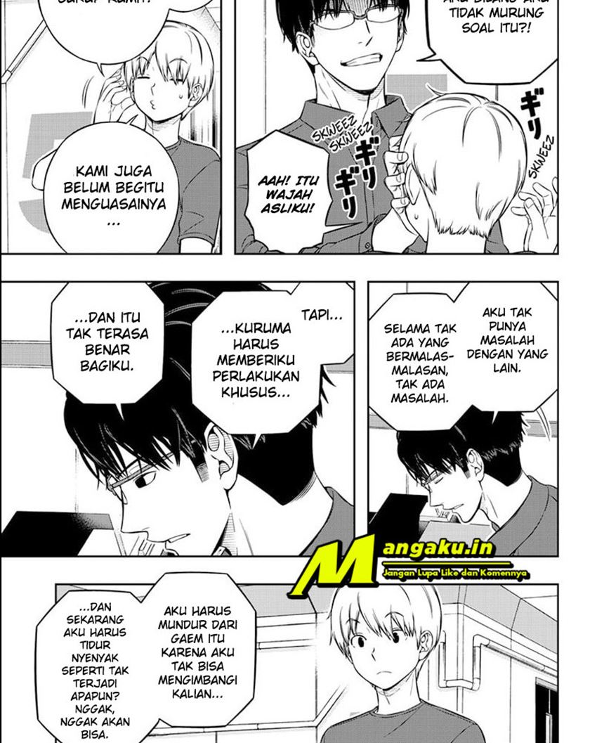 World Trigger Chapter 222 Gambar 18