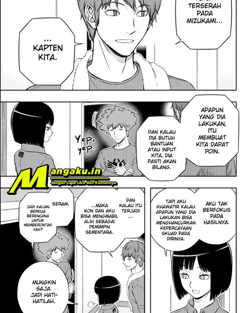 World Trigger Chapter 222 Gambar 11
