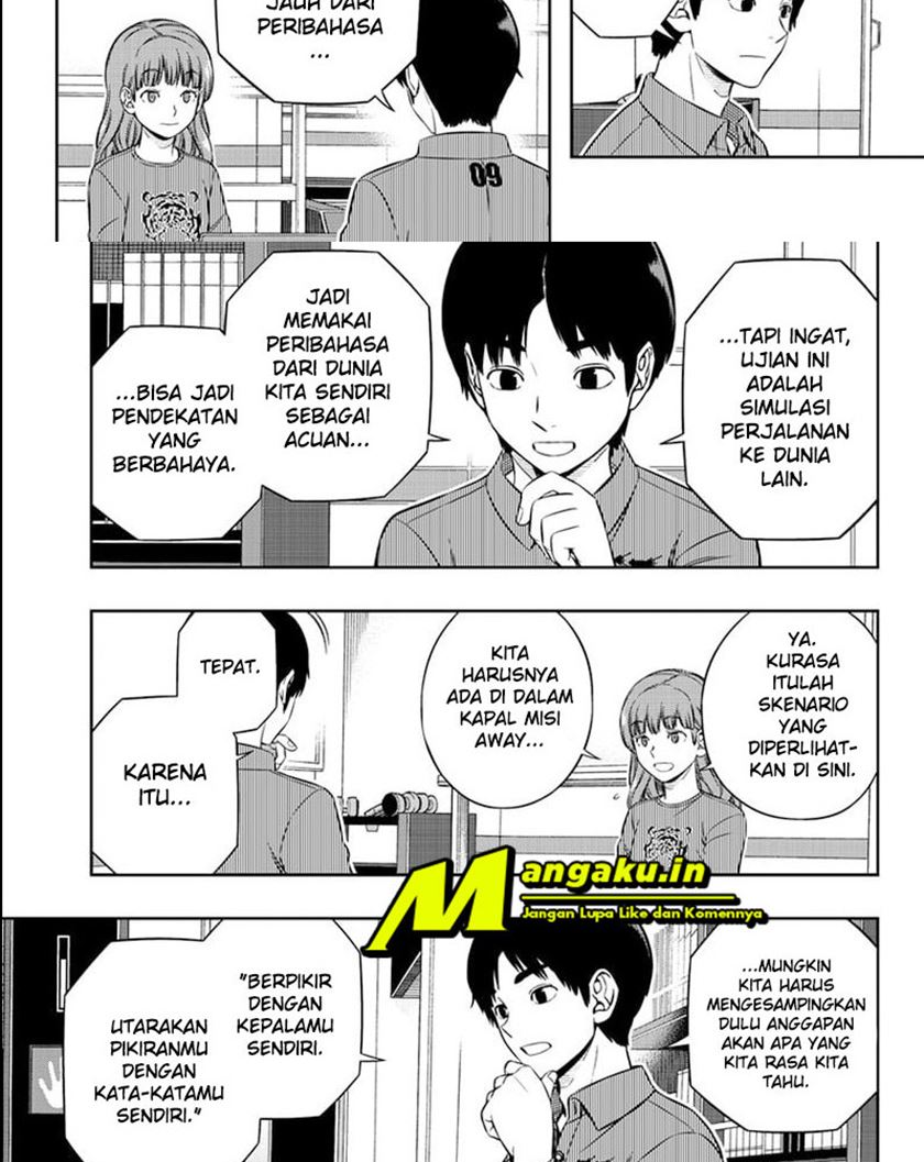 World Trigger Chapter 222 Gambar 13