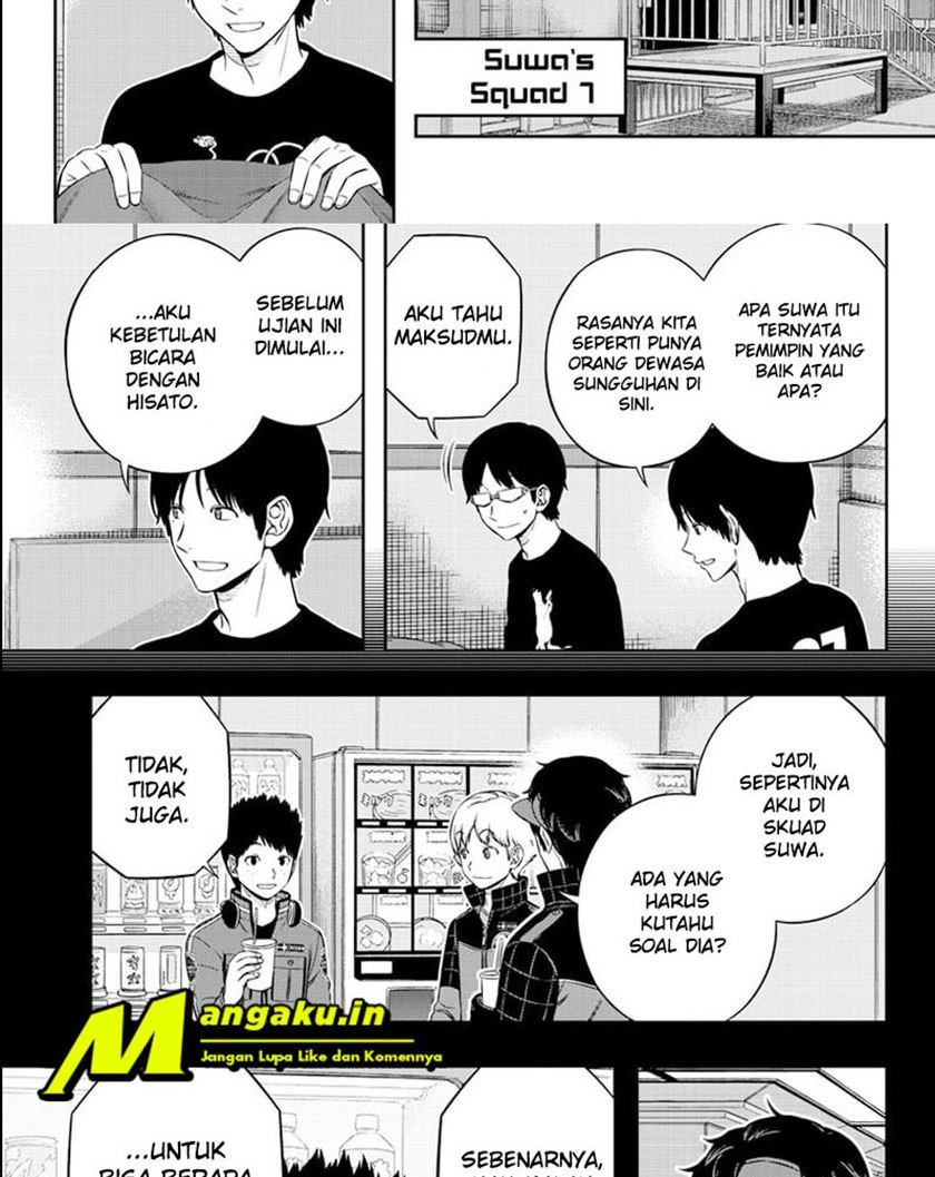 World Trigger Chapter 222 Gambar 20