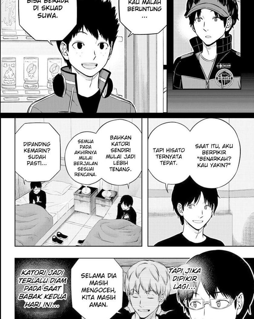 World Trigger Chapter 222 Gambar 21