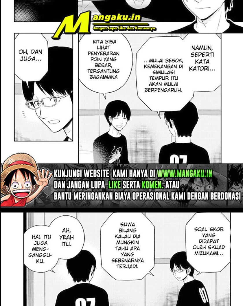 World Trigger Chapter 222 Gambar 22