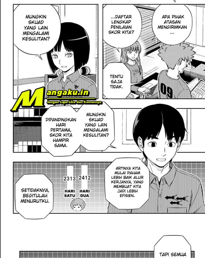 World Trigger Chapter 222 Gambar 3
