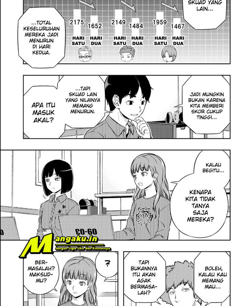 World Trigger Chapter 222 Gambar 4