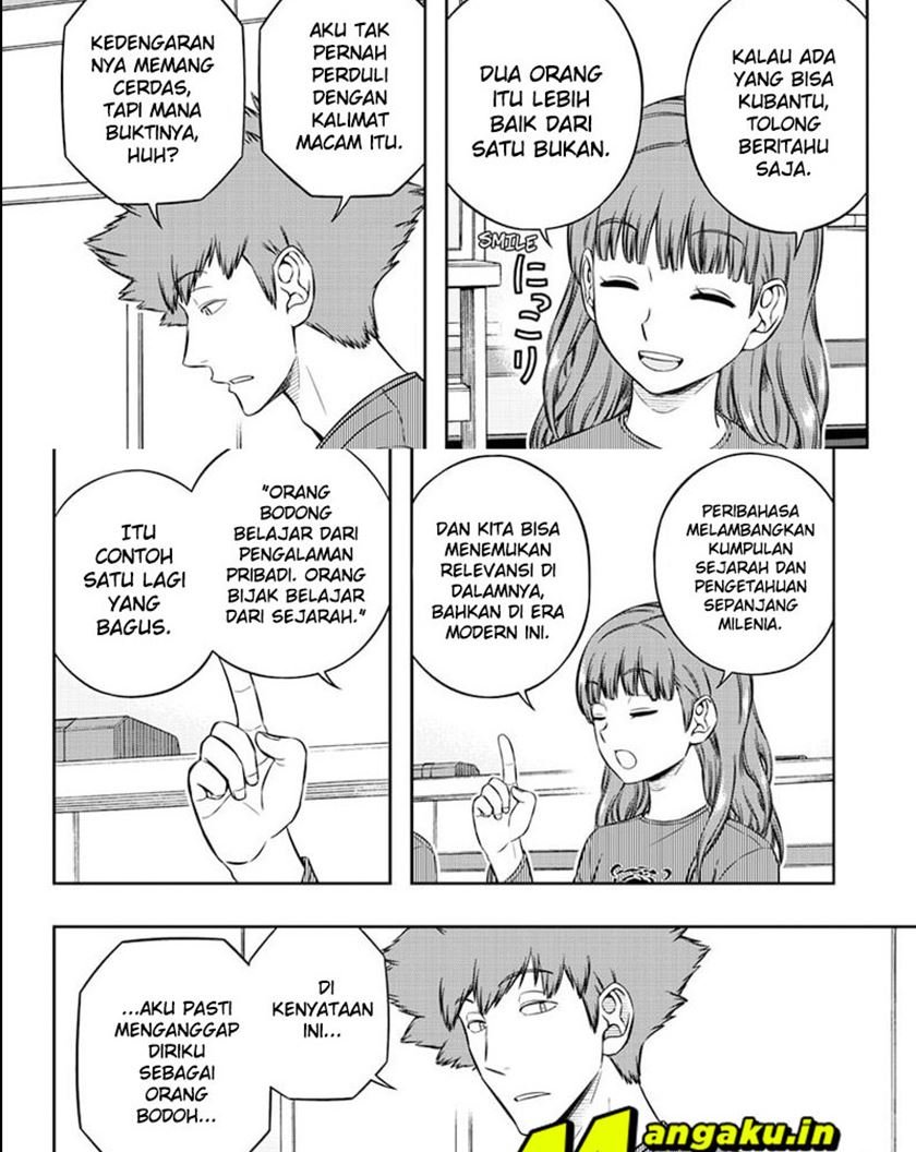 World Trigger Chapter 222 Gambar 7