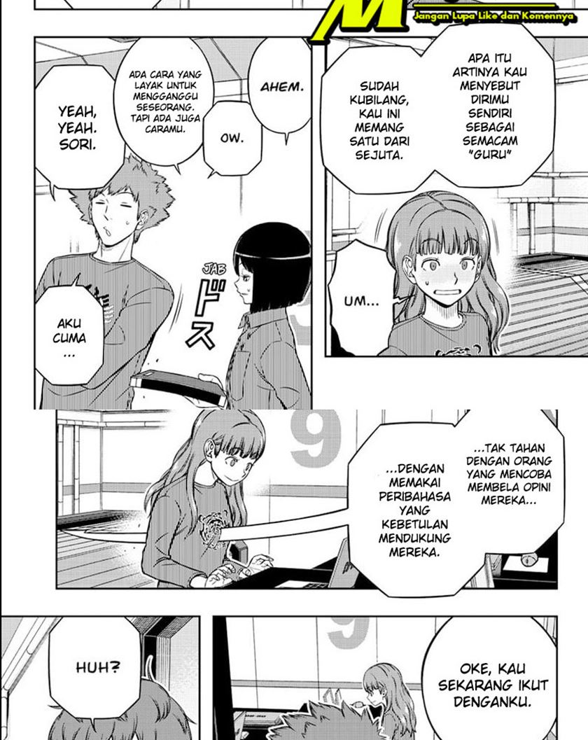 World Trigger Chapter 222 Gambar 8