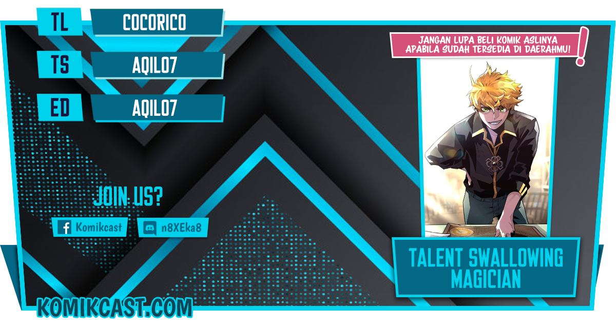 Komik Talent-Swallowing Magician Chapter 26 gambar nomor 1