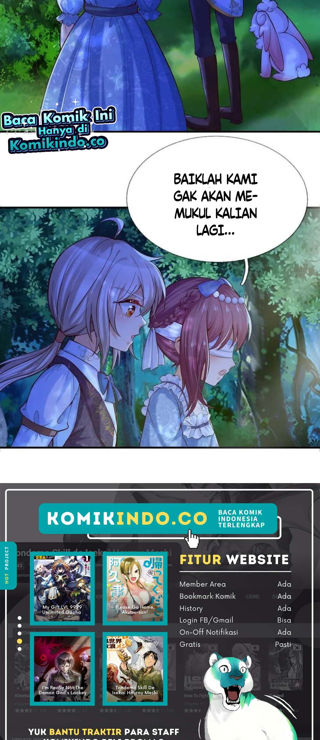 I Became The Emperor’s Daughter One Day Chapter 197 Gambar 23