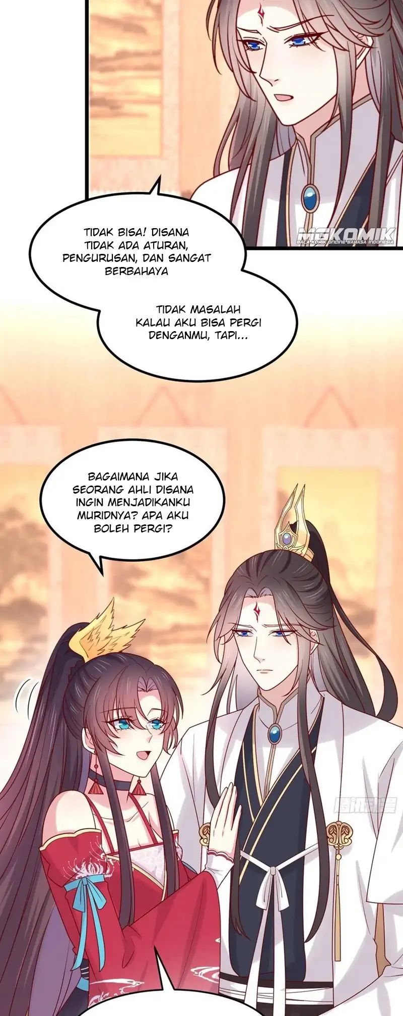 Pupillary Master Chapter 266 Gambar 4